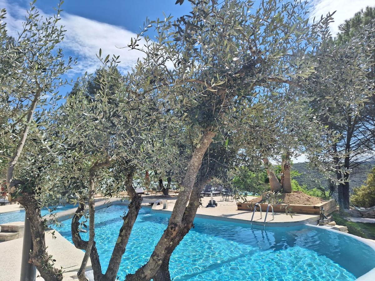 Restaurant Clos Des Sullys Montclus (Gard)